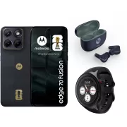 MOTOROLA Pack Edge 70 Fusion 256Go Fifa+buds2+Watch - Smartphone