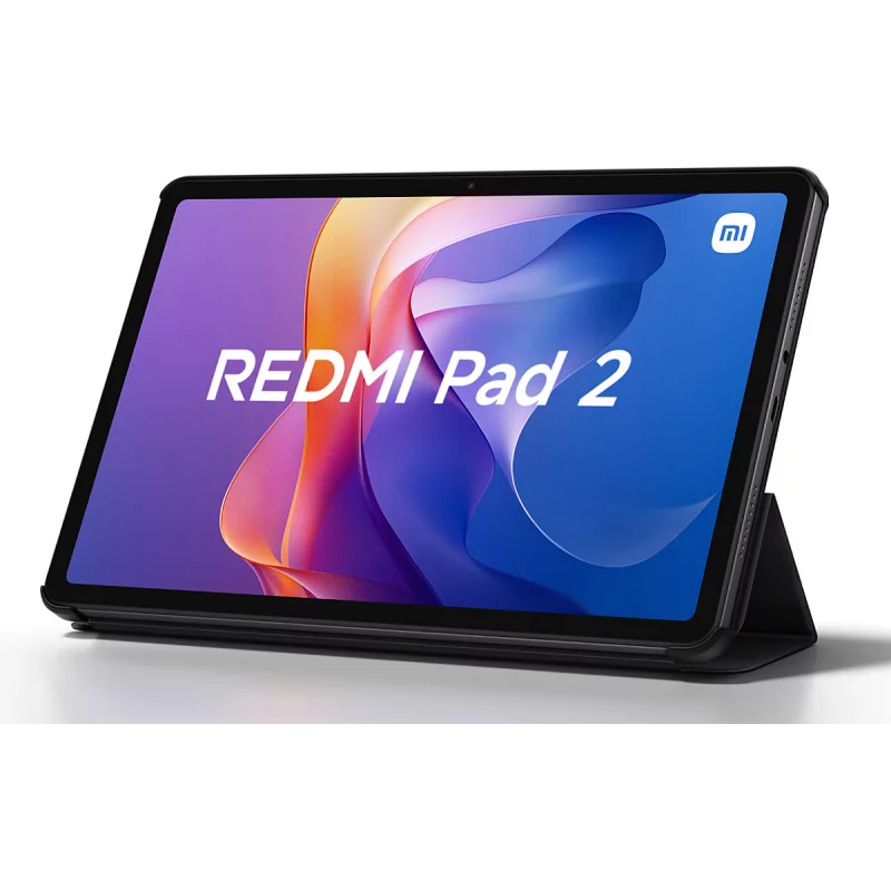 Image : XIAOMI REDMI Pad 2 Gris avec Étui 8 GO + 256 GO
