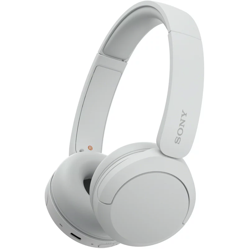 Image : SONY WHCH520W.CE7 - Casque sans fil WH-CH520