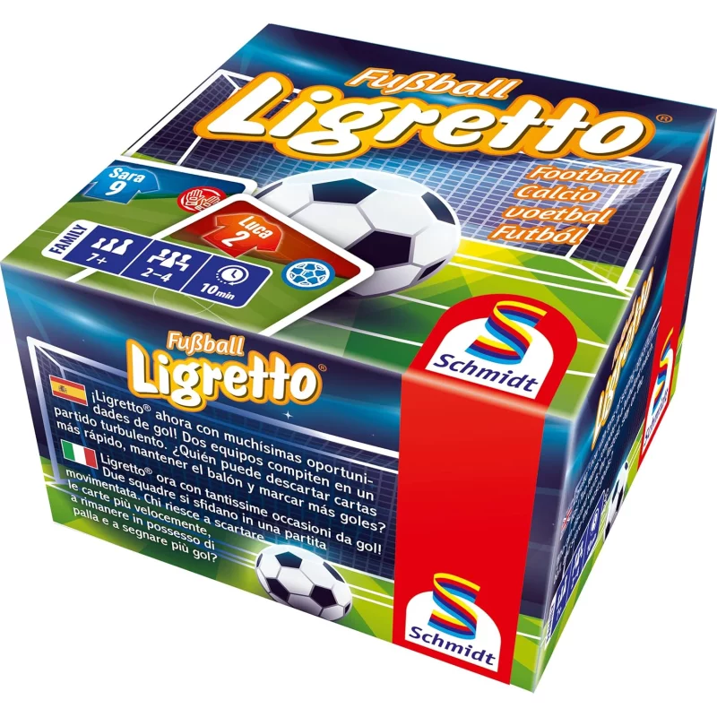 Image : Ligretto Football de SCHMIDT