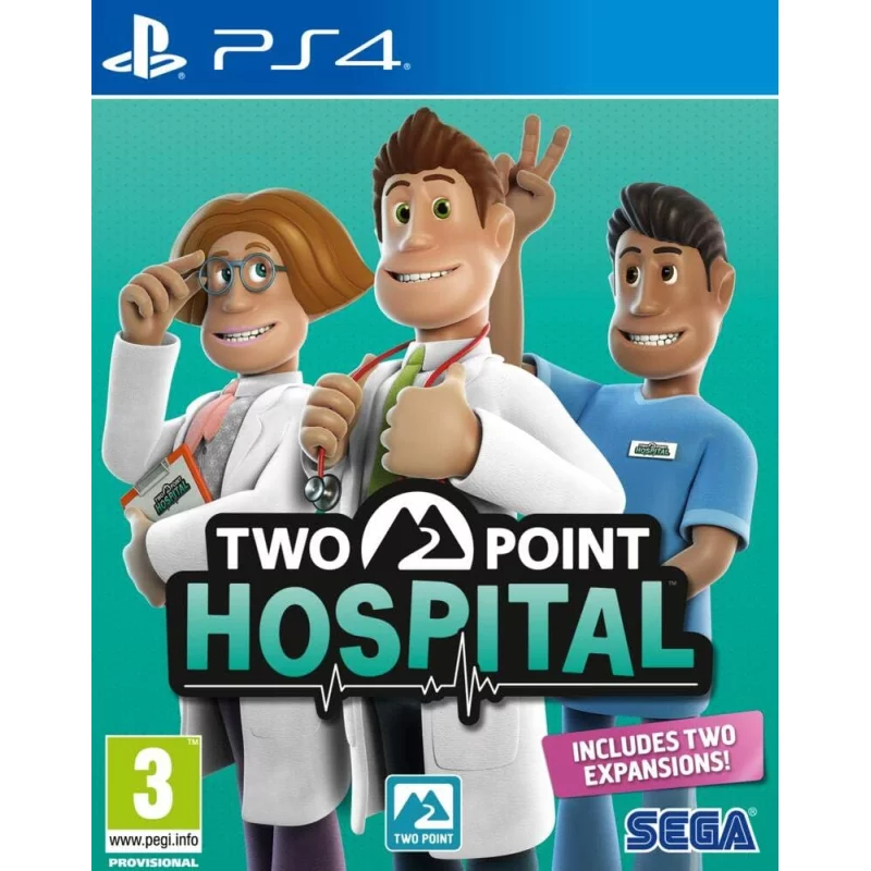 Image : Two Point Hospital PS4