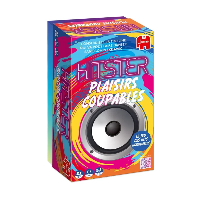 Image : Hitster - Plaisirs Coupables