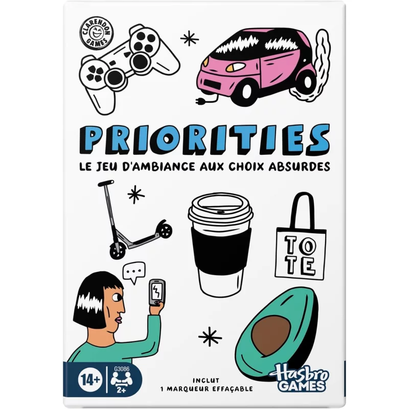 Image : Priorities de HASBRO
