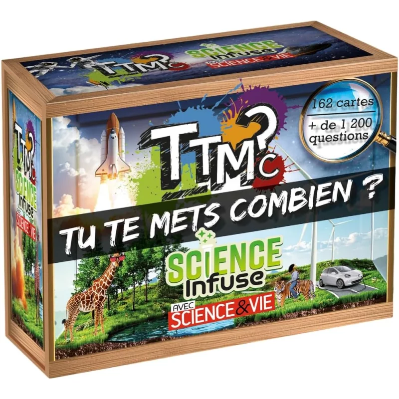 Image : TTMC : Science infuse avec Science & Vie