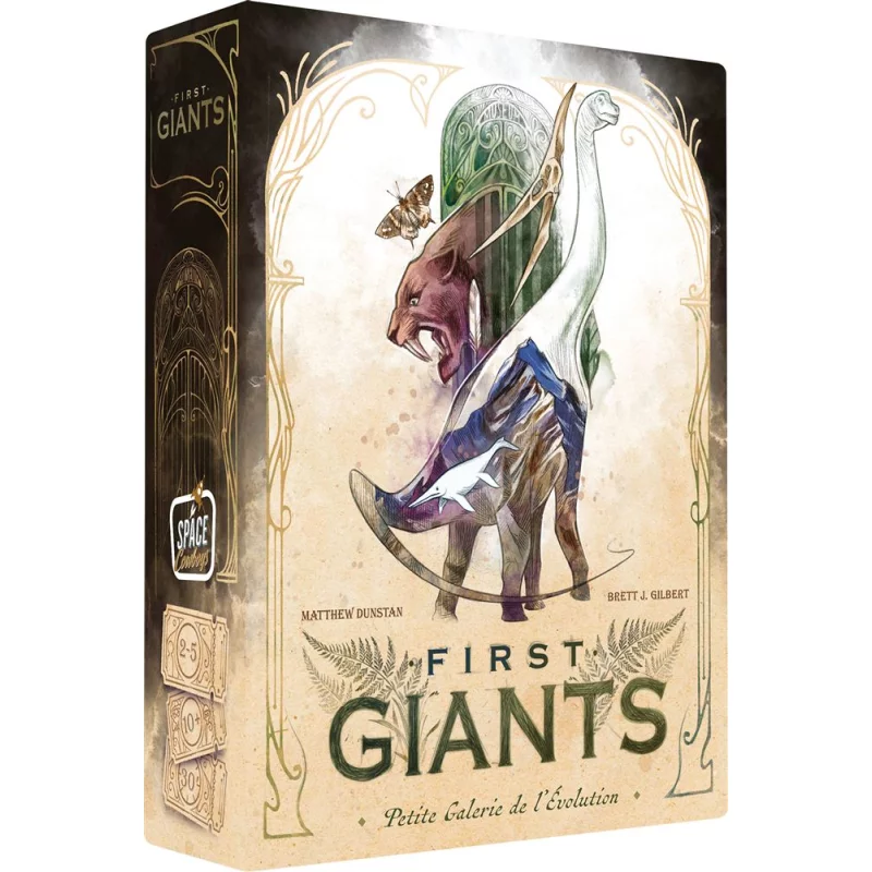 Image : First Giants - SPACE COWBOYS