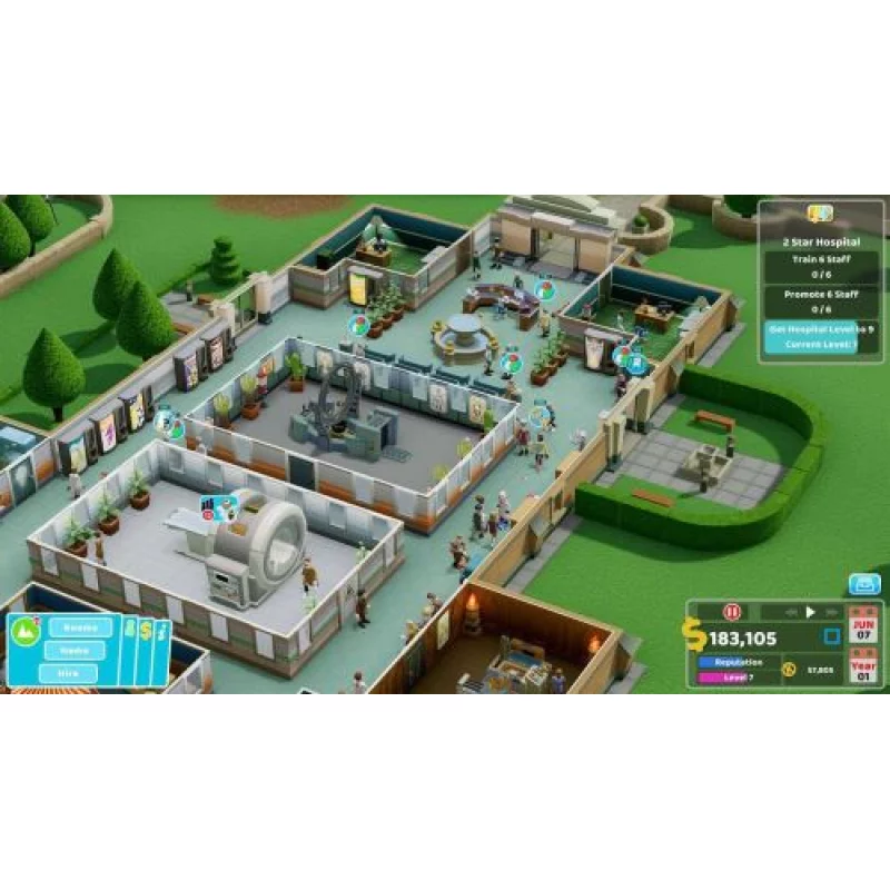Image : Two Point Hospital Xbox One