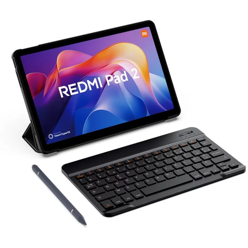 Image : XIAOMI Redmi Pad 2 128 Go + éui + stylet + clavier