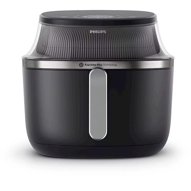 Image : Philips NA341/00 Airfryer Noir/Argent Série 3000 7.2L - Friteuse