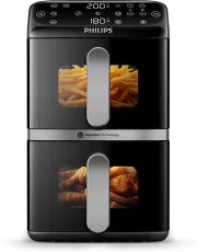 PHILIPS NA461/00 Airfryer Série 4000 Vertical Duo - Friteuse sans huile