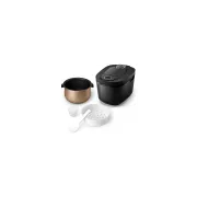 PHILIPS HD4814/31 - Cuiseur riz rice cooker noir