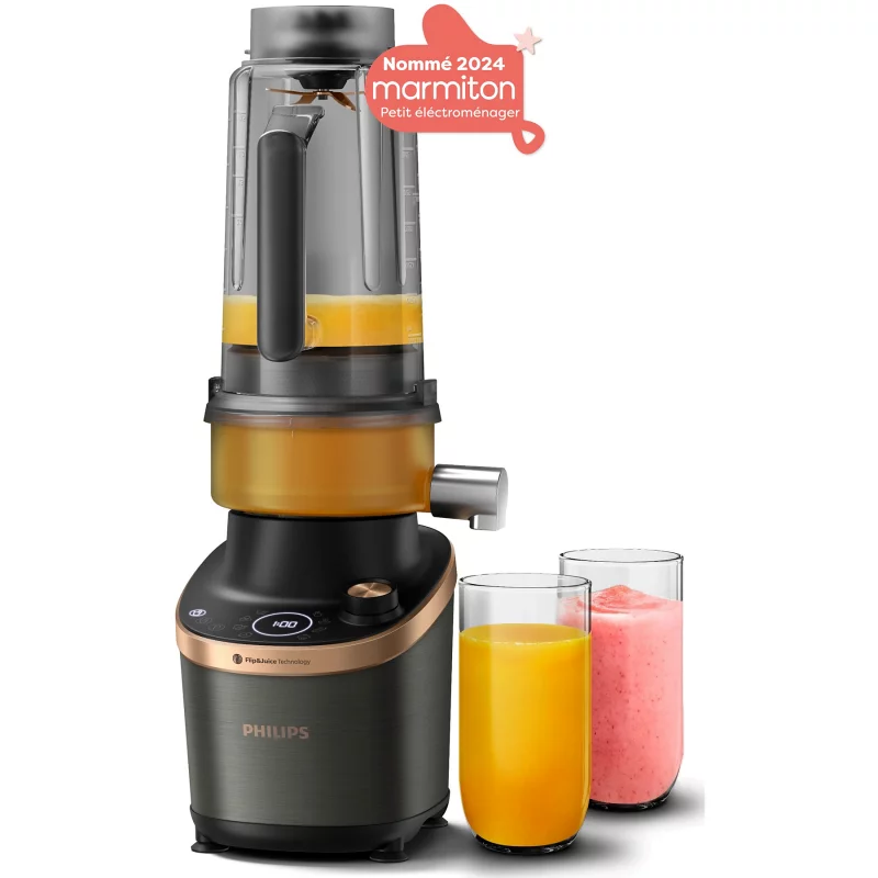 Image : PHILIPS HR3770/00 - Blender Flip&Juice 2-1
