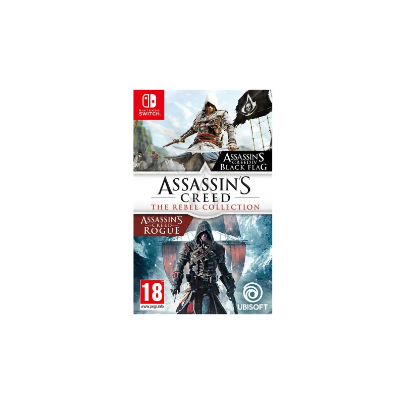 Image : Assassin’s Creed : The Rebel Collection Nintendo Switch