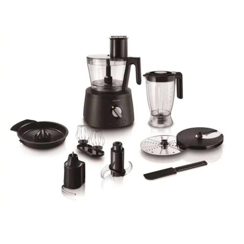 Image : PHILIPS HR7776/90 - Robot de cuisine Série 7000