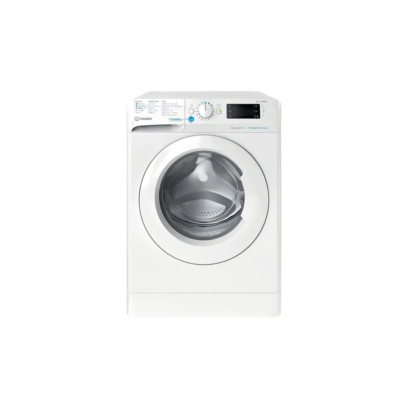 Image : INDESIT BWE81496XWVFR - Lave-linge hublot