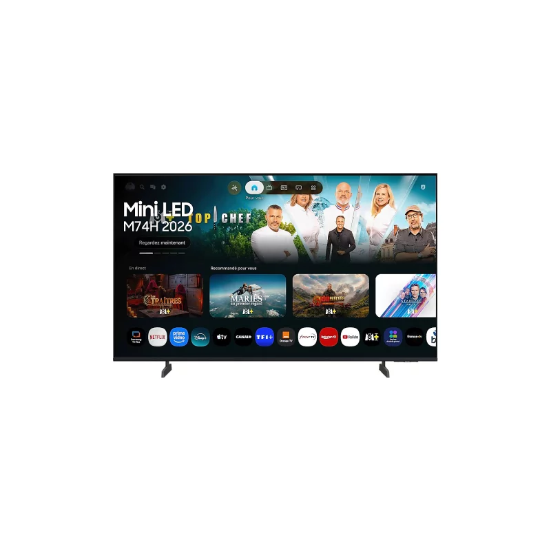 Image : SAMSUNG TU85M74H - TV Mini LED 4K 85'