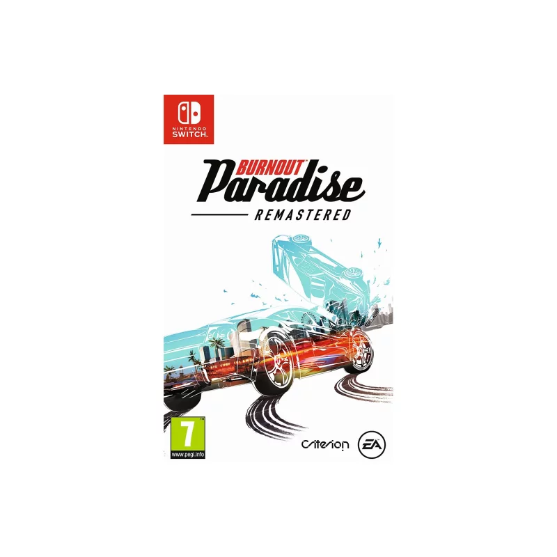 Image : Burnout Paradise : Remastered Nintendo Switch