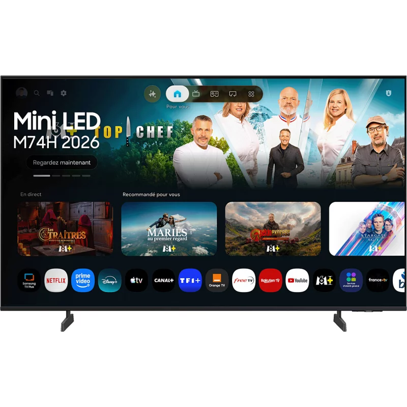 Image : SAMSUNG TU43M74H - TV Mini LED 4K 43'
