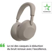 SONY WH-1000XM6 IA Sable - Casque