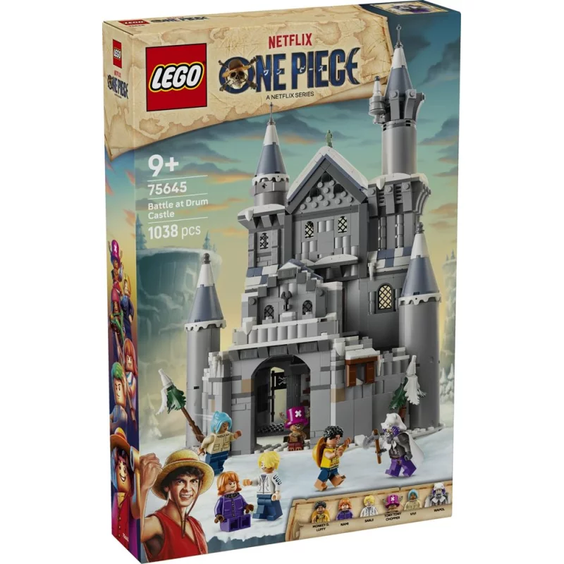 Image : LEGO 75645 Bataille au château de Drum - ONE PIECE