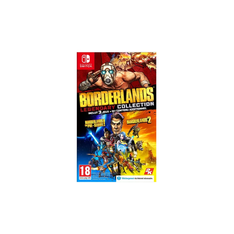Image : Borderlands Legendary Collection Nintendo Switch