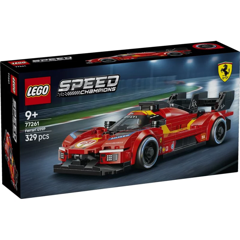 Image : LEGO 77261 Ferrari 499P - Speed Champions