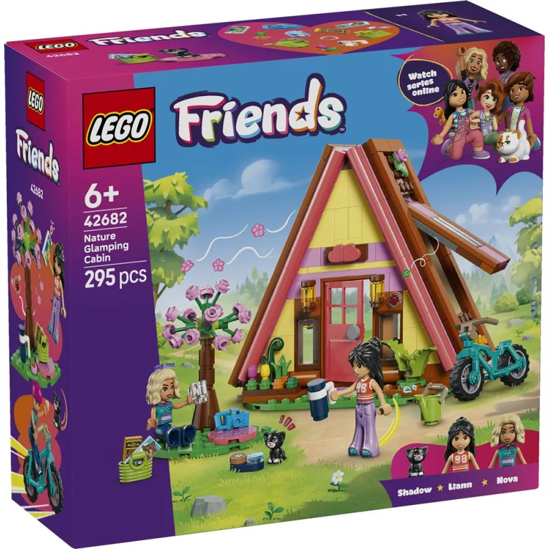Image : LEGO 42682 La cabane dans la nature - Friends