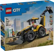 LEGO 60480 Le tractopelle jaune - City