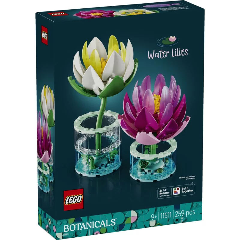 Image : LEGO 11511 Les nénuphars - Botanicals