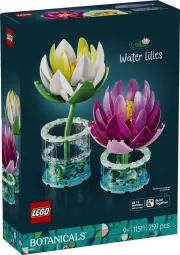 LEGO 11511 Les nénuphars - Botanicals
