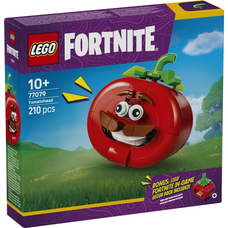 Image : LEGO 77079 Monsieur Tomate - Fortnite
