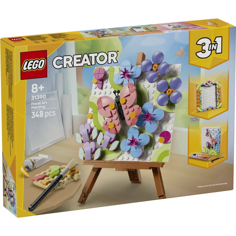 Image : LEGO 31390 Tableau floral - Creator