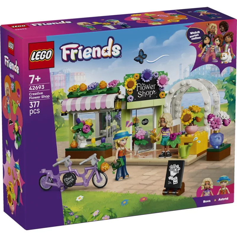 Image : LEGO 42693 Le fleuriste - Friends