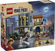 LEGO 75642 L'affrontement avec le capitaine Smoker - ONE PIECE