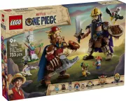 LEGO 75644 Dorry contre Brogy c Les géants de Little Garden - ONE PIECE