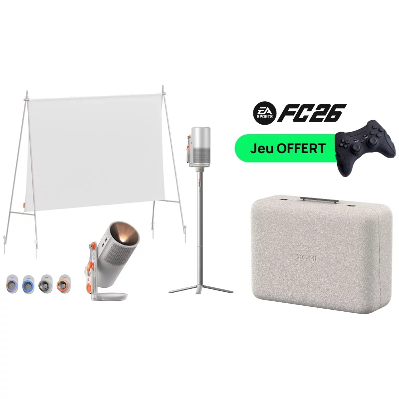 Image : XGIMI Pack MoGo4 Grands Matchs + Jeu EA SPORTS FC26 offert