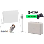 XGIMI Pack MoGo4 Grands Matchs + Jeu EA SPORTS FC26 offert