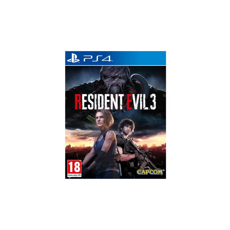Image : Resident Evil 3 PS4