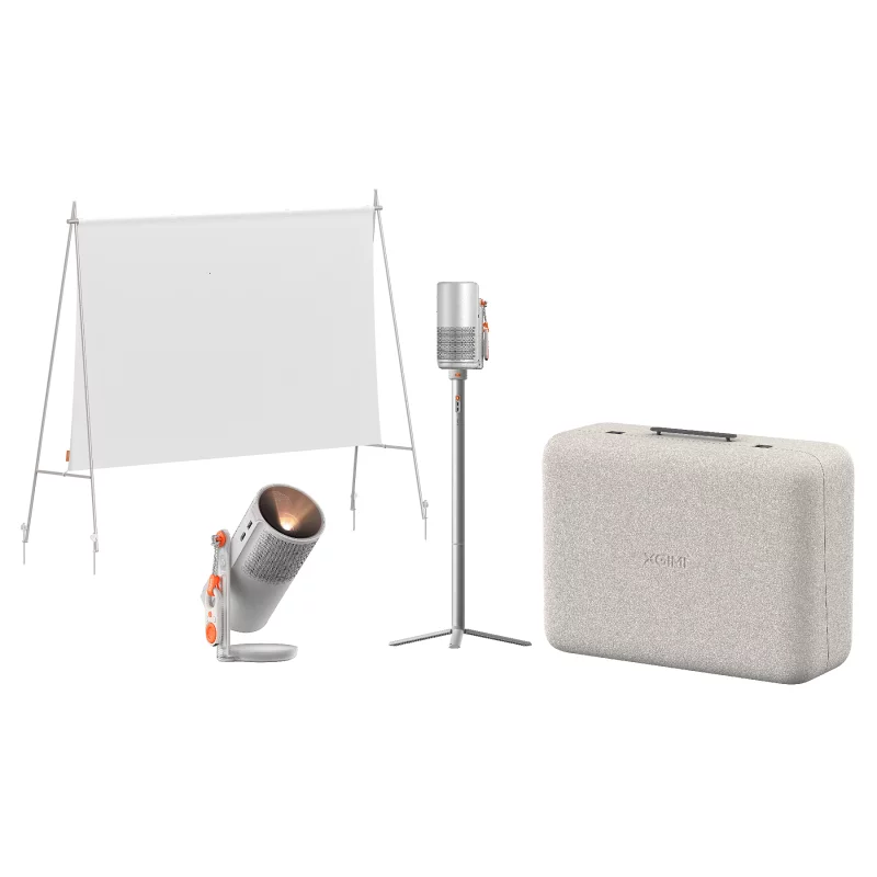 Image : XGIMI MoGo 4 Laser Outdoor Collection - Vidéoprojecteur portable