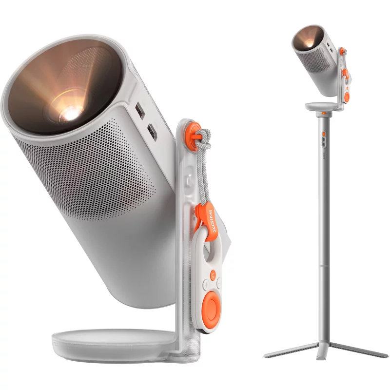 Image : XGIMI MoGo 4 + support d'alimentation - Vidéoprojecteur portable