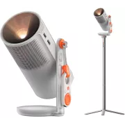 XGIMI MoGo 4 + support d'alimentation - Vidéoprojecteur portable