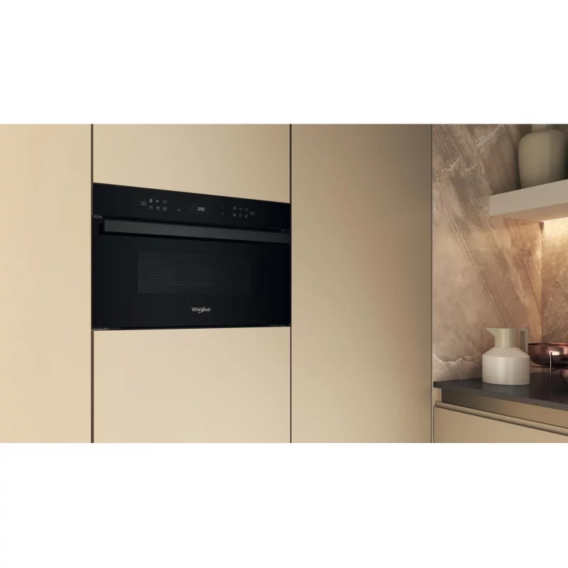 Image : WHIRLPOOL WMD6O4TBF - Micro ondes Grill Encastrable