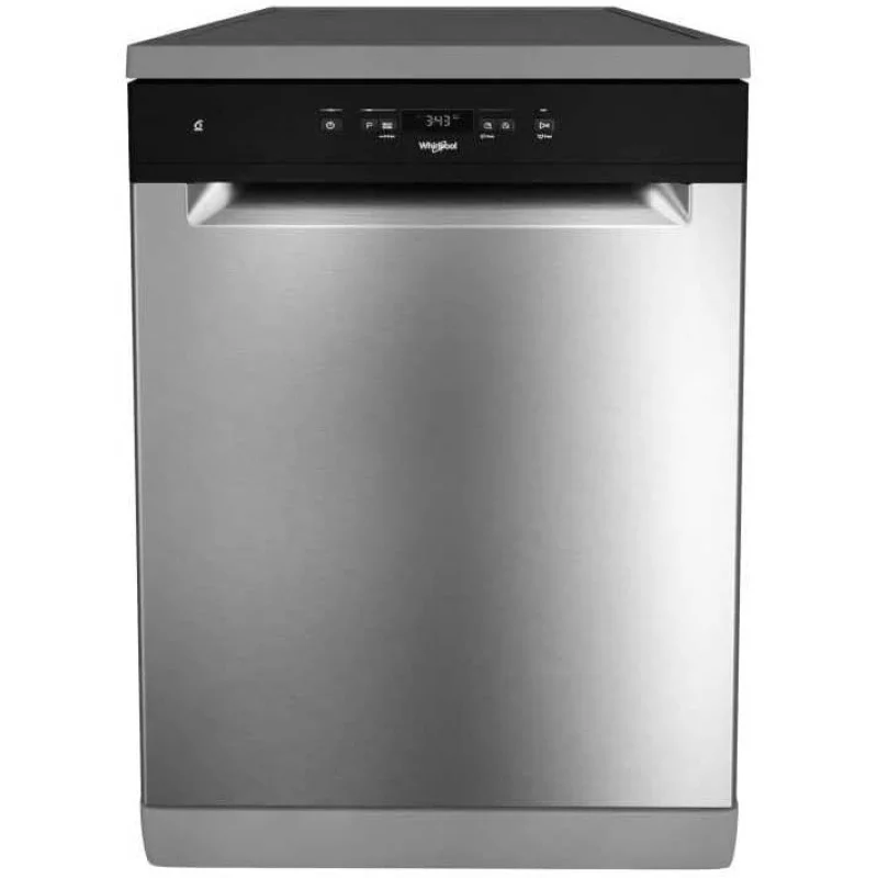 Image : WHIRLPOOL WFC3C34X - Lave vaisselle 60 cm