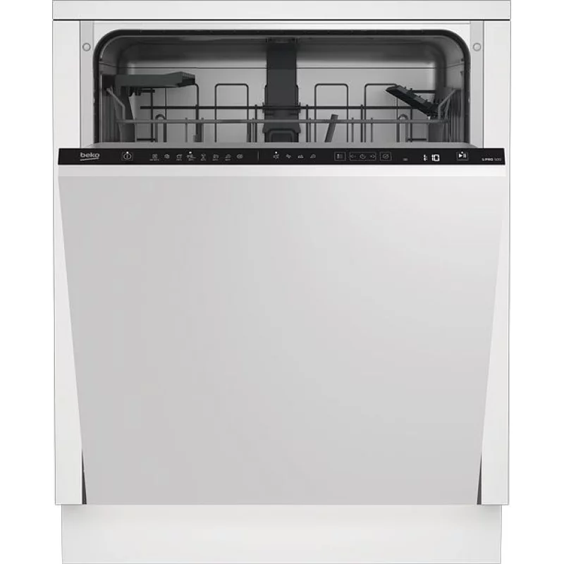 Image : Beko BDIN36461 - Lave-vaisselle encastrable Blanc