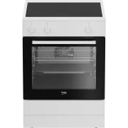 BEKO FBMA69100WC - Cuisinière induction