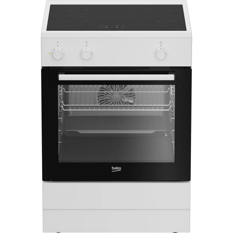 Image : BEKO FBMA69100WC - Cuisinière induction
