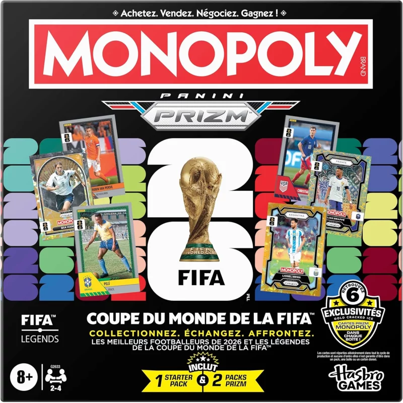 Image : Monopoly Coupe du monde FIFA 2026