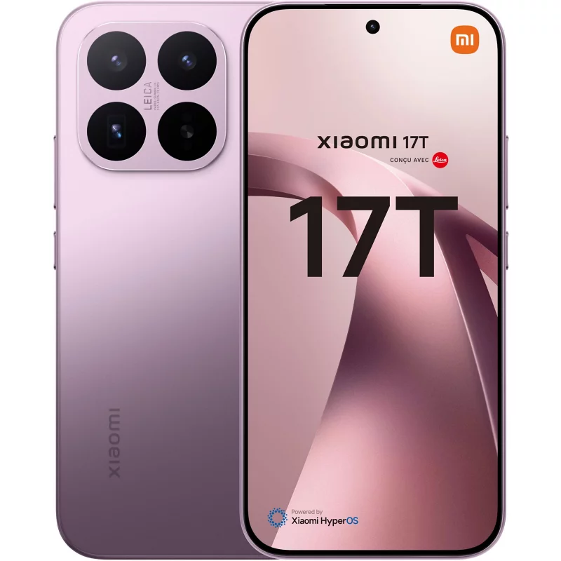 Image : XIAOMI 17T Pro conçu avec Leica 512Go Violet - smartphone