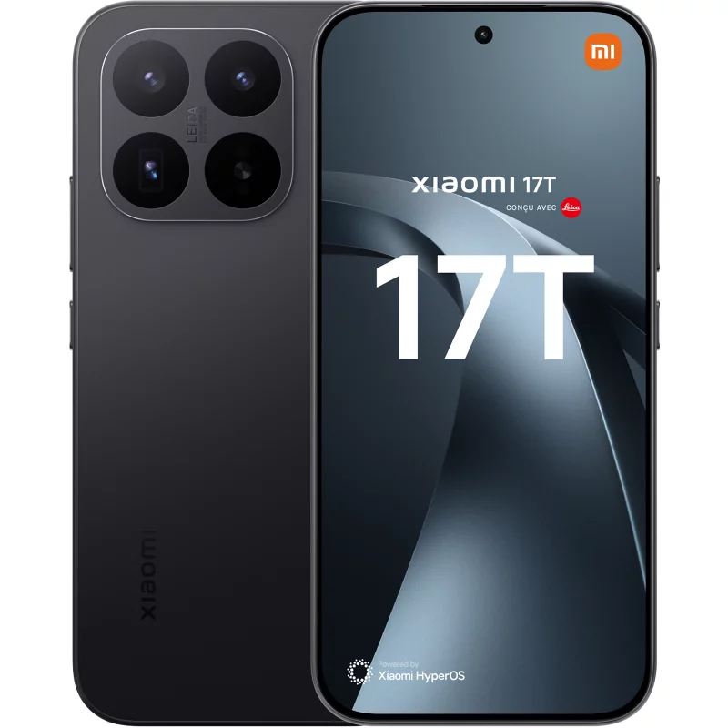Image : Xiaomi 17T Noir 256 Go - Smartphone