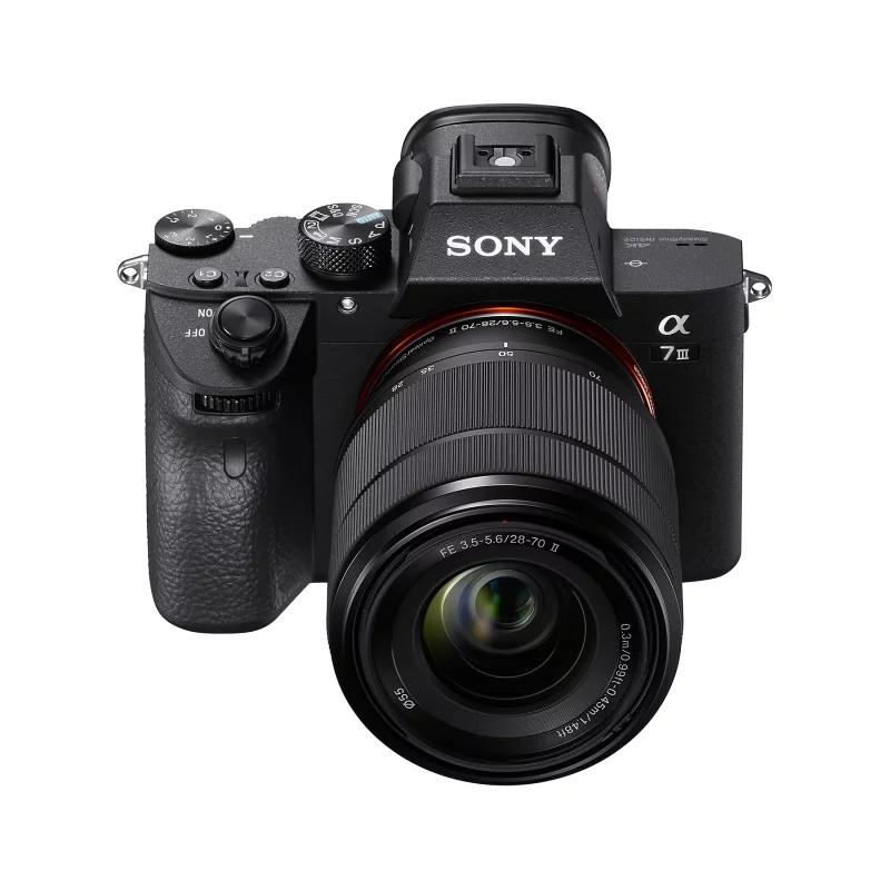 Image : SONY A7 III 28-70 nouvelle génération - Appareil photo Hybride