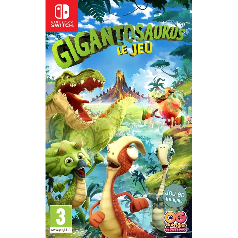 Image : Gigantosaurus Le Jeu Nintendo Switch